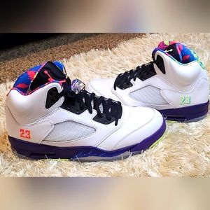 *AUTHENTIC* Bel-Air Jordan 5 Retro Youth 6.5